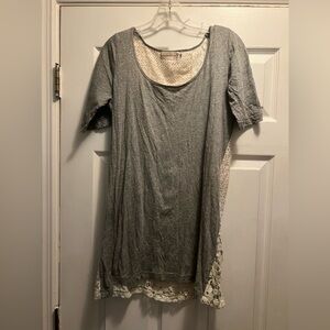 Johnny Was 4 Love and Liberty Tunic Shirt